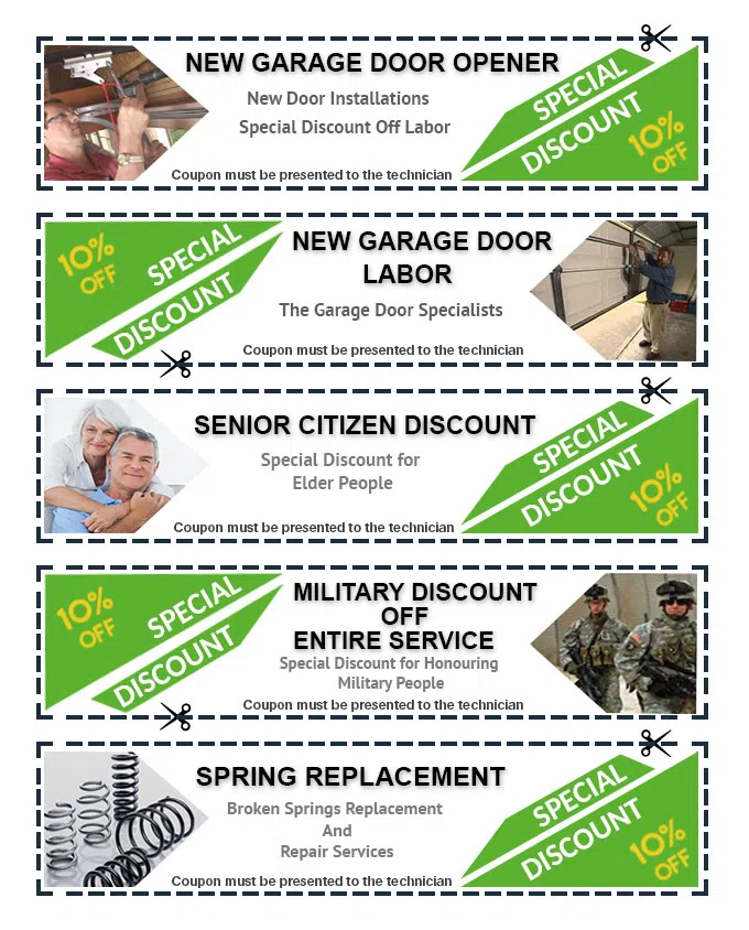 Jacksonville Garage Door Service  Jacksonville, FL 904-373-4430 - Coupon-gdr-01-m